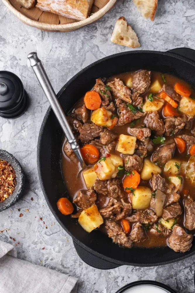 boeuf bourguignon